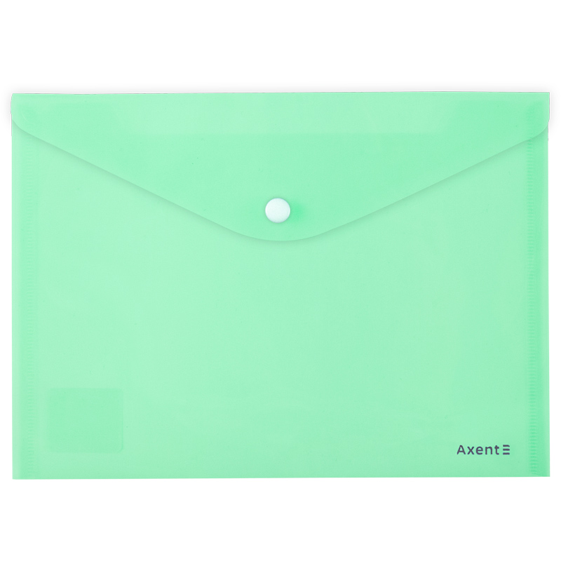 Папка на кнопці Axent Pastelini 1522-09-A, А5, неом'ята